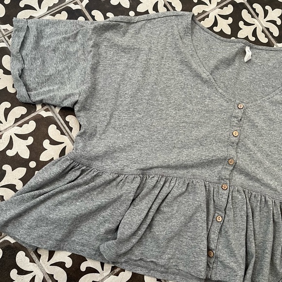 BABYDOLL CROPPED TOP